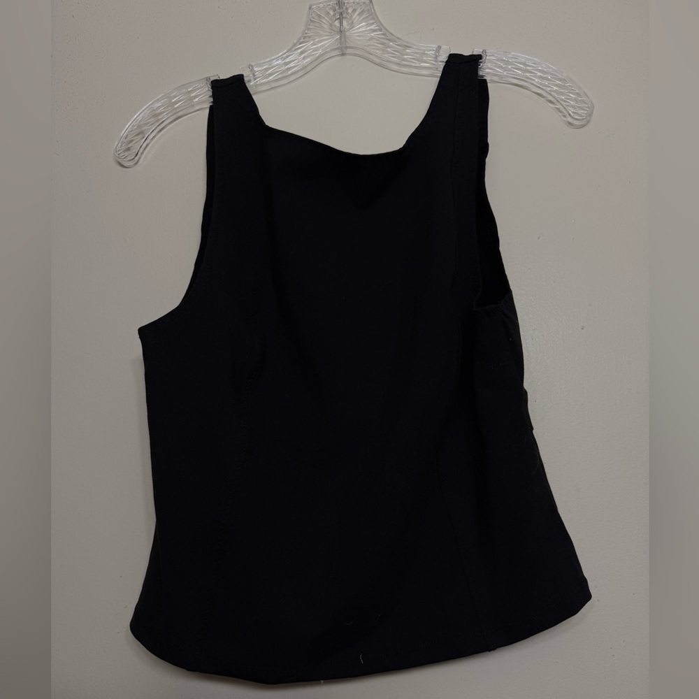 Free People Movement Black Tank Top • Size M • NWT